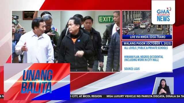 BJMP – Pastor Apollo Quiboloy, naka-confine sa ospital dahil sa pneumonia | Unang Balita