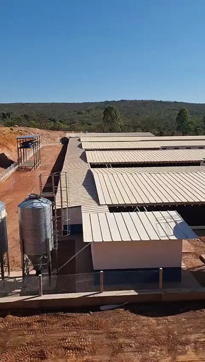 Granjas de matrizes e de recrias da LJIL Agroavícola em São João d'Aliança