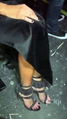 إطلالة خاطفة لأنابيلا هلال في «ديو المشاهير»