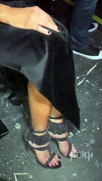 إطلالة خاطفة لأنابيلا هلال في «ديو المشاهير»