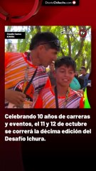 Celebrando 10 años de carreras y eventos, el 11 y 12 de octubre se correrá la décima edición del Desafío Ichura.