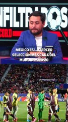 MÉXICO ES LA TERCER SELECCIÓN MÁS CARA DEL MUNDIAL SUB-20