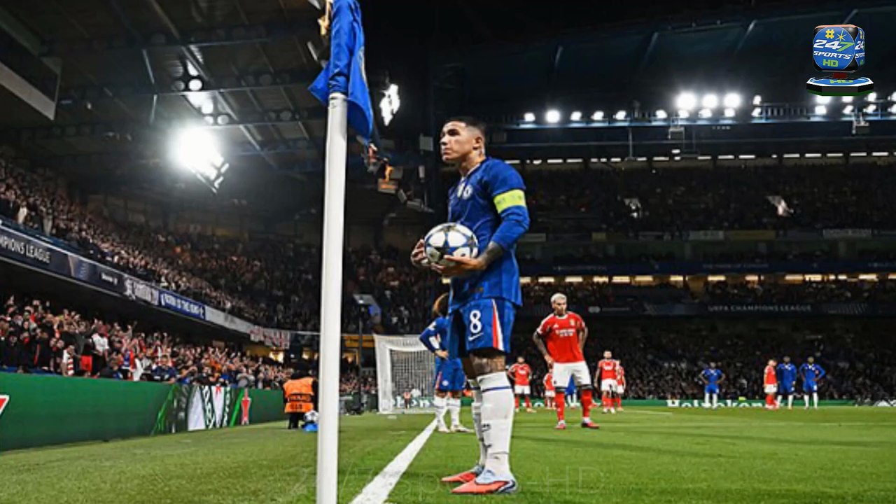 Enzo Fernandez is Pelted by Angry Benfica Fans in Furious Reaction after Star Forced Move to Chelsea