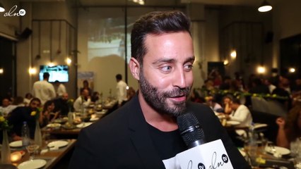 شاهدي بالفيديو نواعم تواكب سعد رمضان في أجمل لحظات نجاحه