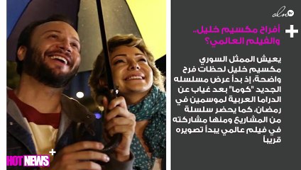 أفراح مكسيم خليل.. ماذا عن الفيلم العالمي؟