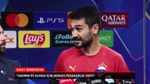 İlkay Gündoğan: Herkes fedakarlık yaptı, maçı kazanmanın tek yolu fedakarlıktı