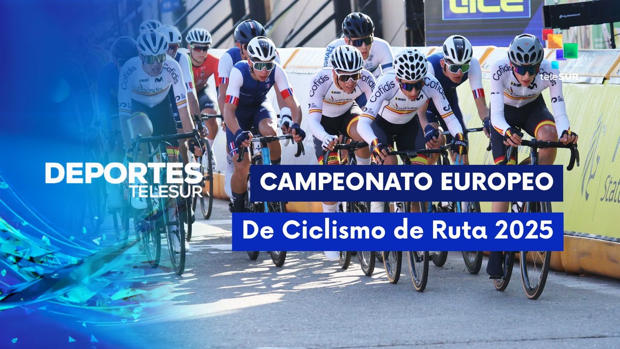 Tadej Pogacar y Remco Evenepoel participarán en los Campeonatos de Europa de Ciclismo de Ruta DEPORTES TELESUR  30-09-2025