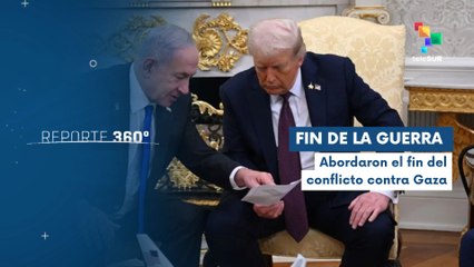 EE.UU. e Israel reunidos para un fin del conflicto contra Gaza