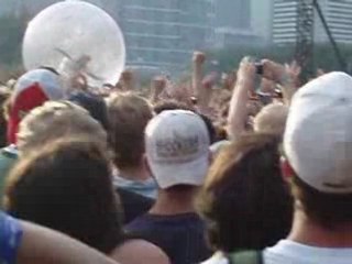 the flaming lips lollapalooza 2006 Chicago