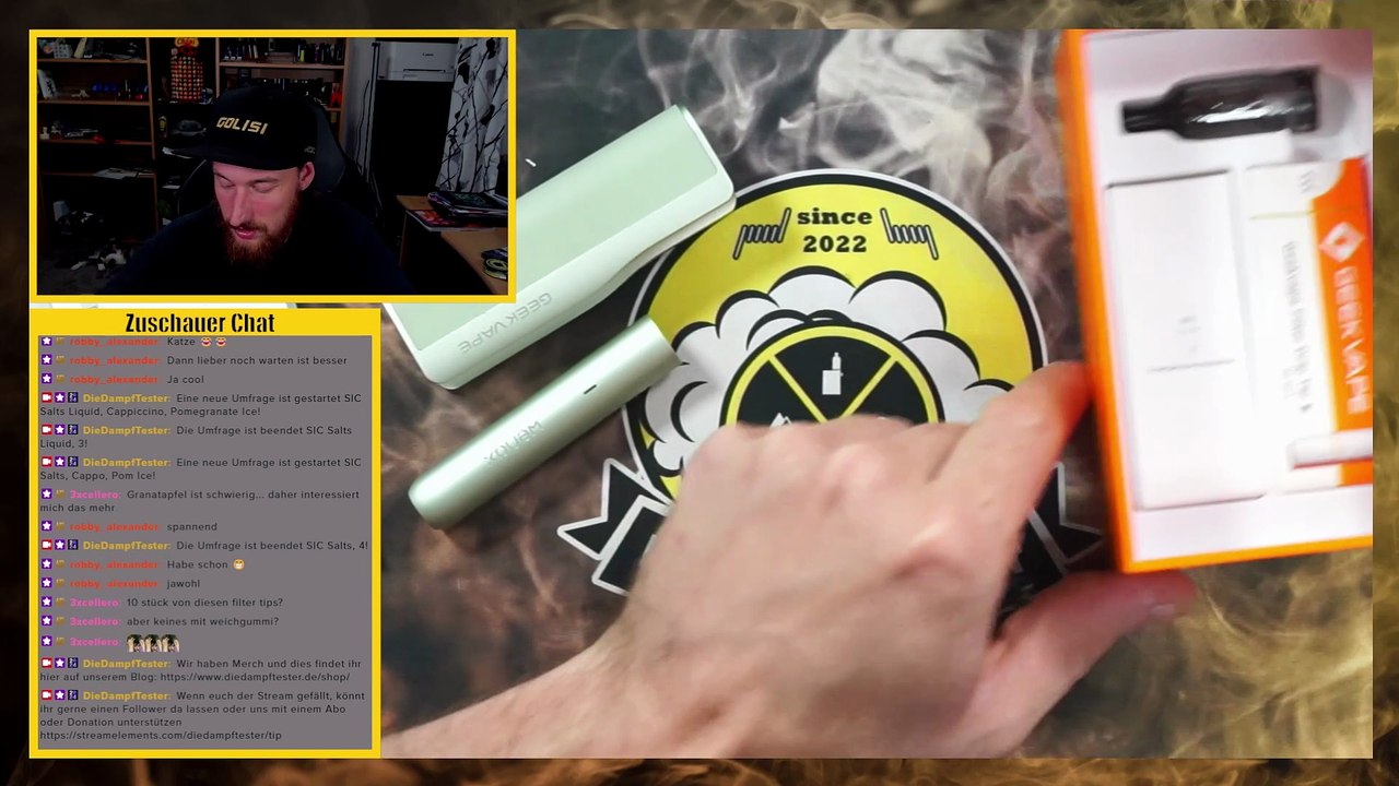 Geekvape Wenax M Starter Kit Podsystem Review und Test