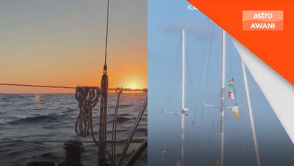 Heliza Helmi berdebar hadapi laut Gaza