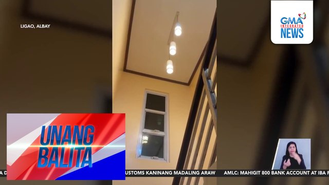 Malakas na pagyanig dulot ng magnitude 6.9 na lindol sa Bogo, Cebu, naramdaman din sa Bicol Region at ilang bahagi ng Visayas | Unang Balita