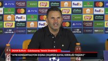 Okan Buruk'tan tarihi galibiyet sonrası açıklama: 'Türk takımlarının neler yapabileceğini gösterdik'