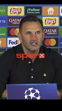 Okan Buruk: Bu sene hedefimiz Avrupa'da başarı