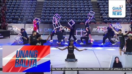 Opening ceremony ng NCAA Season 101, ngayong araw na | Unang Balita