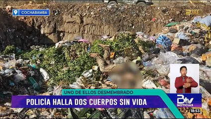 Hallan cuerpo desmembrado en Santa Isabel, Cochabamba; vecinos piden mayor seguridad