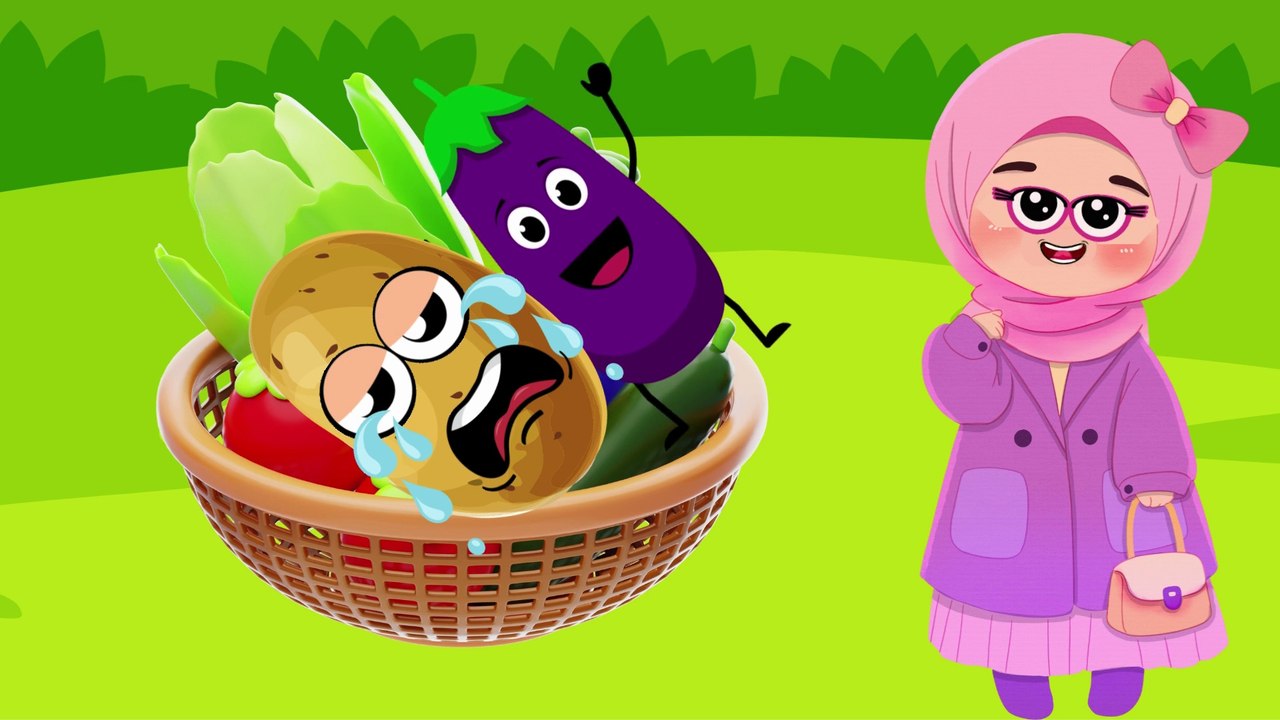 🎵 Potato Pal’s Veggie Adventure – English Nursery Rhyme for USA Kids 🎵