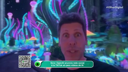Sora: OpenAI anuncia rede social à la TikTok só para vídeos de IA