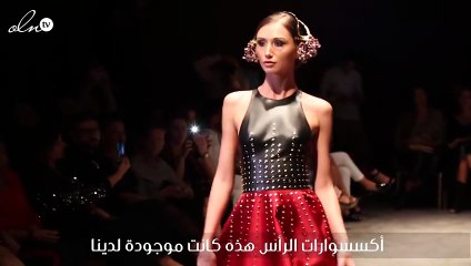 امرأة باسيل سودا تضيف إلى إطلالتها الشتوية الملابس الجلدية بقصّات عصرية ومتجدّدة