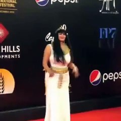 فستان سما المصري مفاجأة مهرجان القاهرة السينمائي!