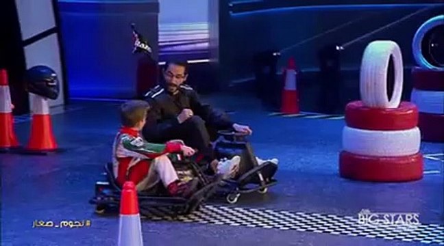 محمد عسّاف مفاجأة حلقة Little Big Stars