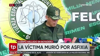 Hombre se durmió en un contenedor, fue cargado al carro basurero y murió asfixiado, según la Policía