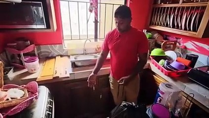 WOMAN DIES AFTER GAS TANK EXPLOSION