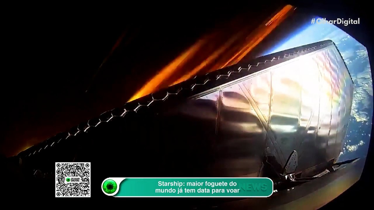 Starship: maior foguete do mundo já tem data para voar