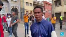 Protestas en contra del presidente de Madagascar pese a su anuncio de disolver Gobierno
