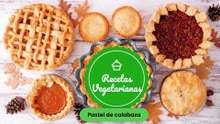 Pastel de calabaza.