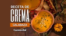 Receta de crema de calabaza para otoño