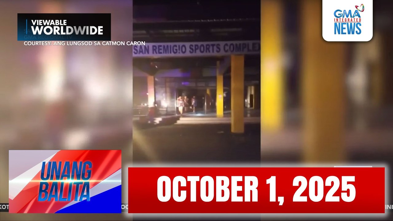 Unang Balita sa Unang Hirit (Part 1): OCTOBER 1, 2025 [HD]
