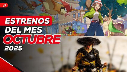 Los Mejores lanzamientos de OCTUBRE 2025.