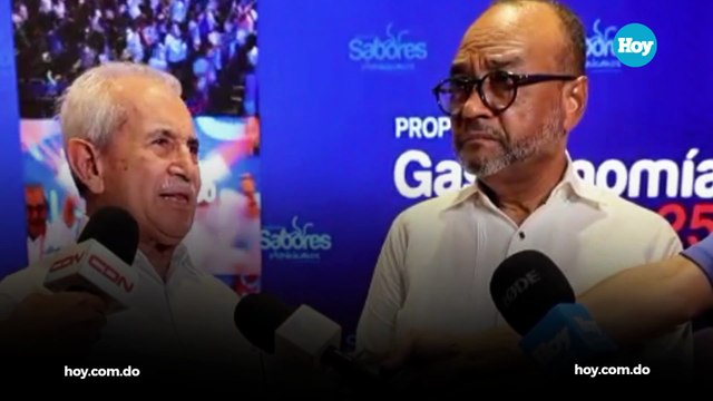 Video: Fundación Sabores Dominicanos propone creación de escuelas para formar mandos medios en gastronomía