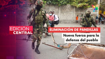 Creación de nueva fuerza de eliminación de pandillas en Haití