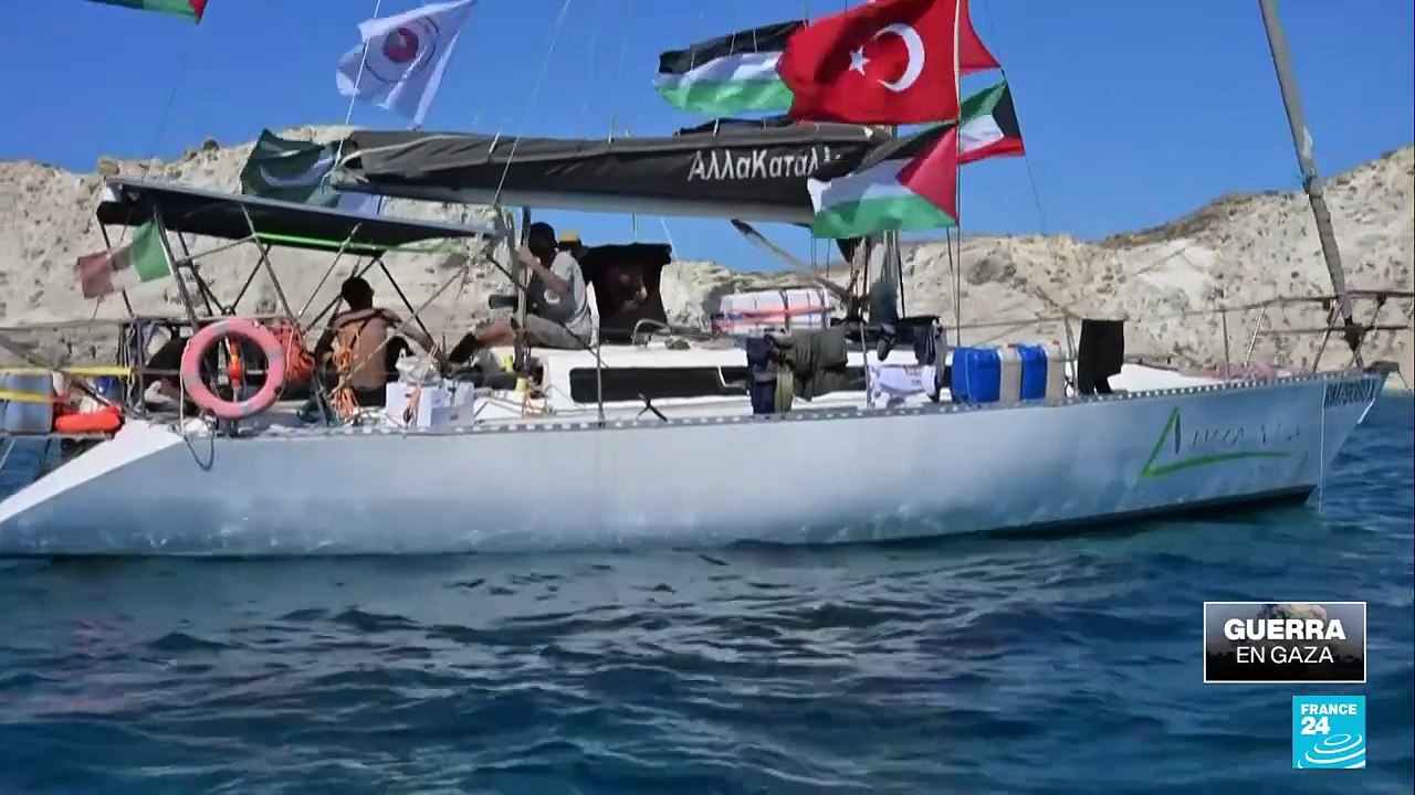Flotilla Global Sumud avanza hacia Gaza bajo amenaza de interceptación israelí