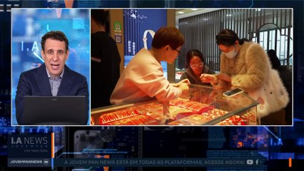 Samy Dana: Ouro atinge máxima histórica com queda do dólar e ameaça de "shutdown" nos EUA | IA NEWS