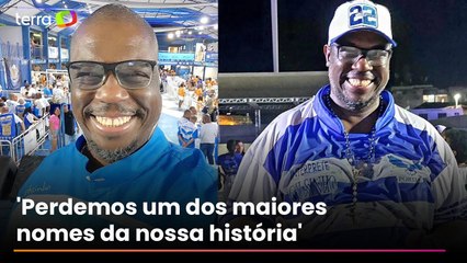 Gilsinho, intérprete da Portela, morre no Rio aos 55 anos