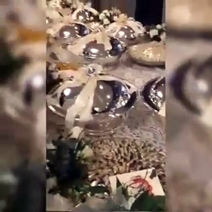 بالفيديو: حفل زفاف رفيع المستوى داخل أحد قاعات الأفراح الكبرى بالمملكة