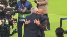 THE EMOTIONAL REUNION OF MOURINHO AND JOE COLE!