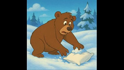 El oso que buscaba su almohada | Cuentos de Hadas de North Dakota