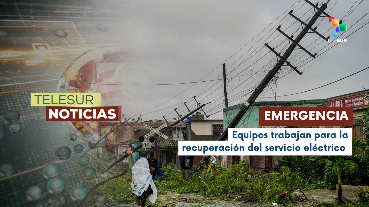 Autoridades cubanas continúan evaluando daños tras intensas lluvias