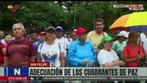 Adecuación de los 112 Cuadrantes de Paz en el estado Yaracuy - 30.09.2025