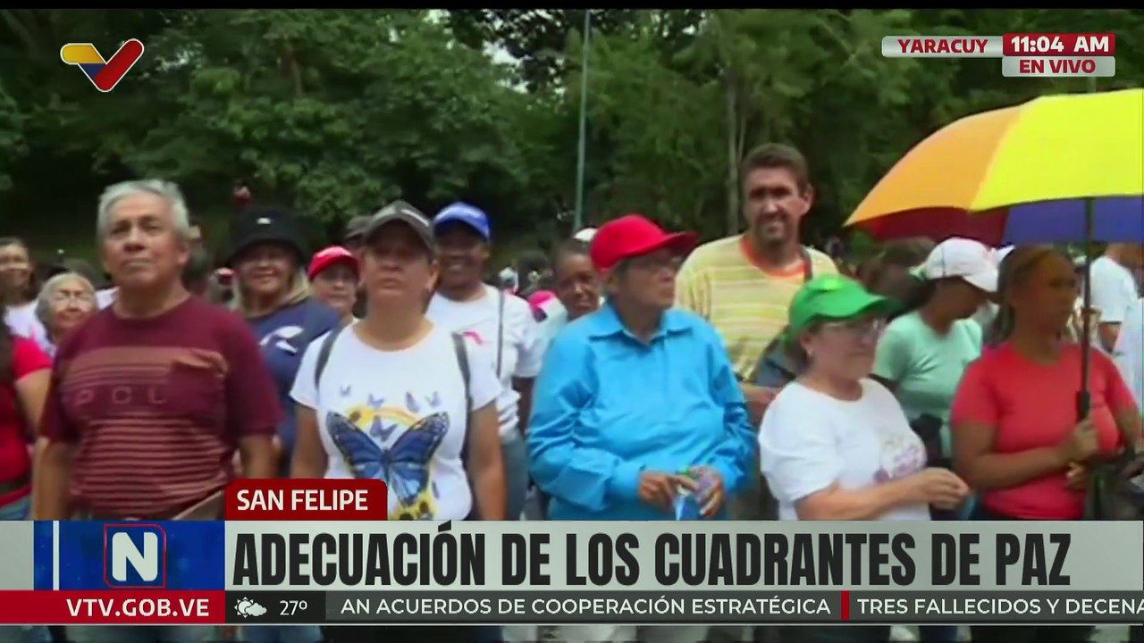 Adecuación de los 112 Cuadrantes de Paz en el estado Yaracuy - 30.09.2025