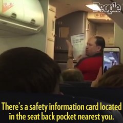 مُضيف طيران يتحوّل لفتاة مُثيرة من أجل الركاب