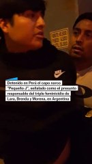 Detenido en Pero a Pequeño J