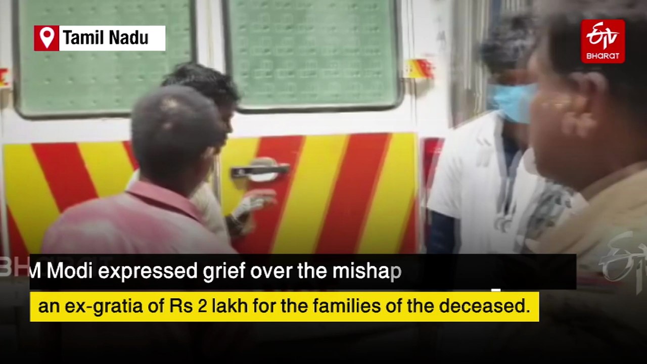 9 Workers Killed As Steel Arch Collapses At Tamil Nadu's Ennore Thermal Power Project Site