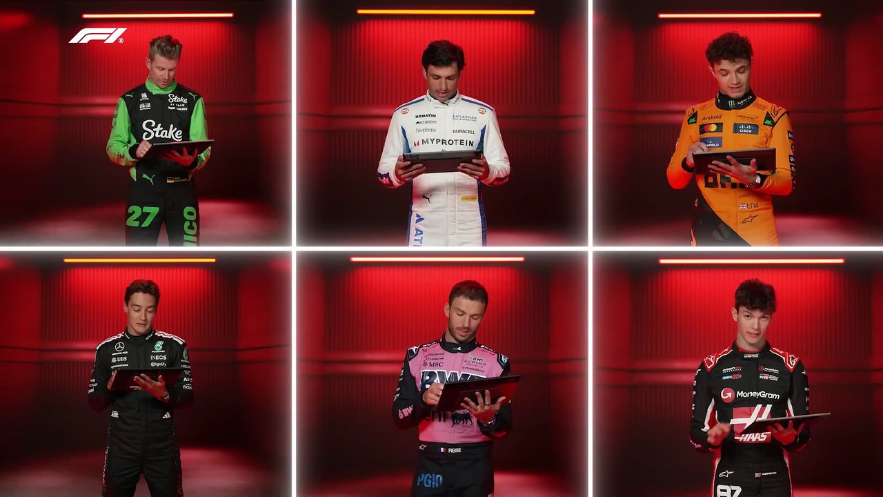 How Well Do F1 Drivers Know Their Cars? - FORMULA 1