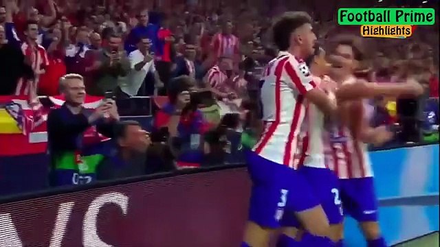 Atletico Madrid vs Eintracht Frankfurt 5-1 Highlights & All Goals 2025 UEFA Champions League - Antoine Griezmann Goal