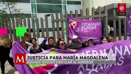 Exigen justicia por el intento de feminicidio por parte del exregidor de Tlanepantla